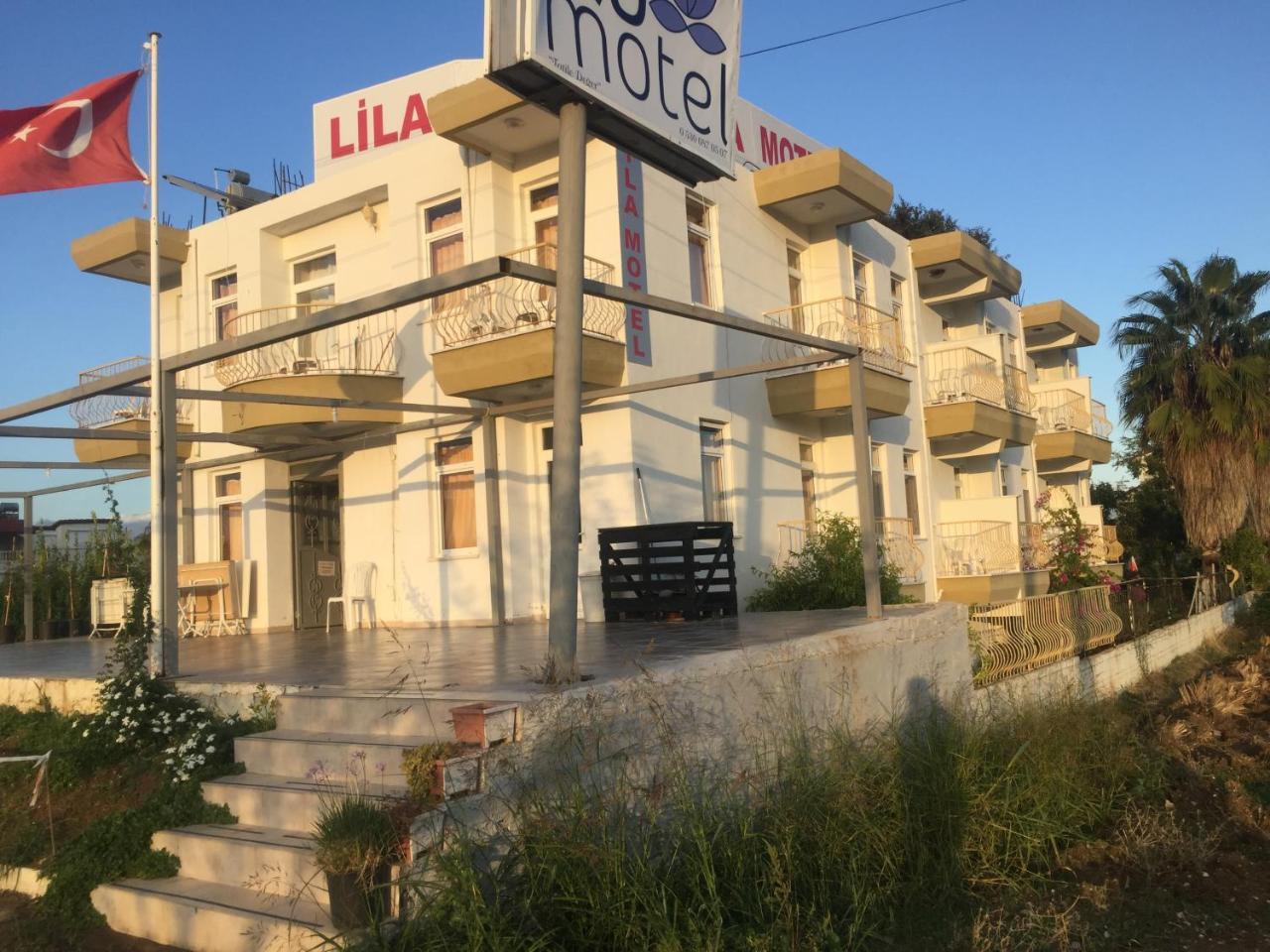 Lila Motel Manavgat Dış mekan fotoğraf